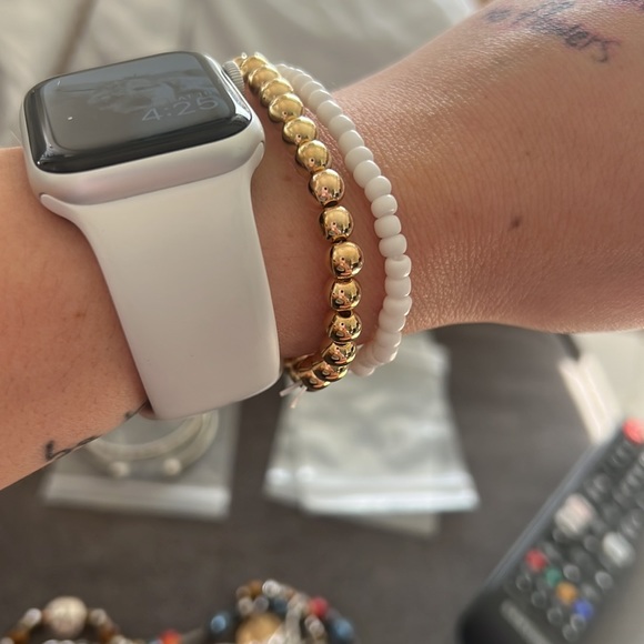 2pc stretchy bracelet - Picture 2 of 2